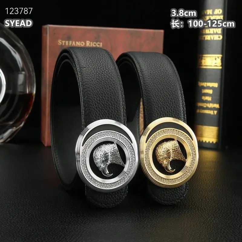 Versace belt 38mmX100-125cm 8L40